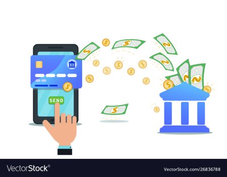 Платежные услуги банков вектор