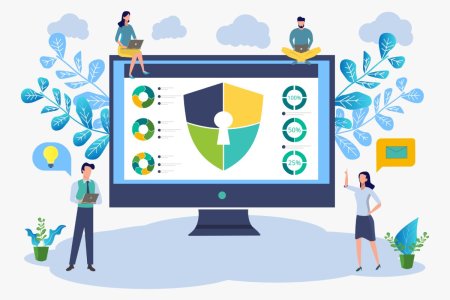 Рисунок на тему кибербезопасность