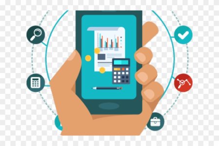 Мобильный банкинг иконка