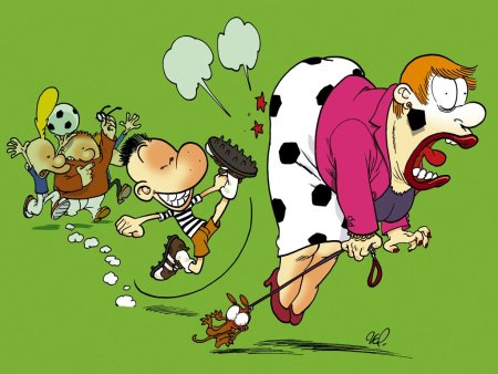 Пинок под зад