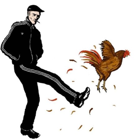 Пинок петуху