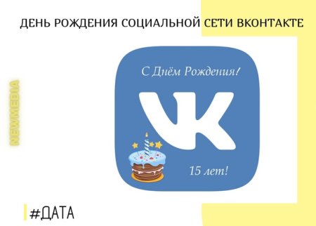 День рождения социальной сети ВКОНТАКТЕ картинки