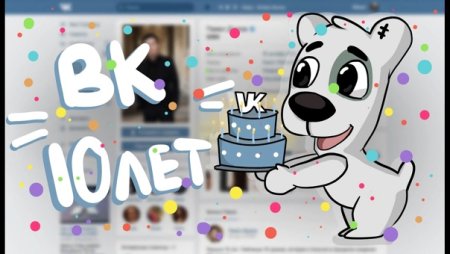 С днём рождения ВКОНТАКТЕ картинки