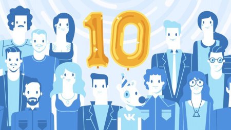 День рождения соцсети ВКОНТАКТЕ