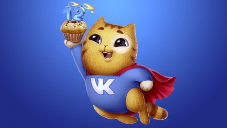 День рождения ВКОНТАКТЕ