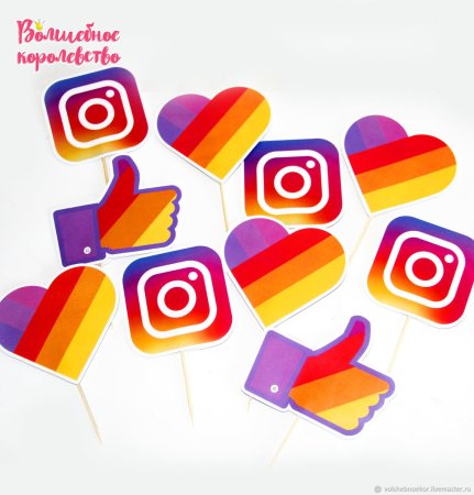 День рождения в стиле likee