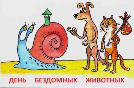 16 Октября день бродячих животных