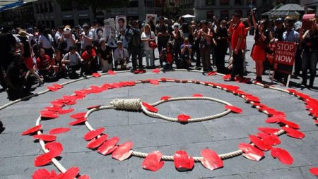 10 Октября Всемирный день борьбы со смертной казнью