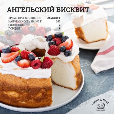 День ангельского бисквита