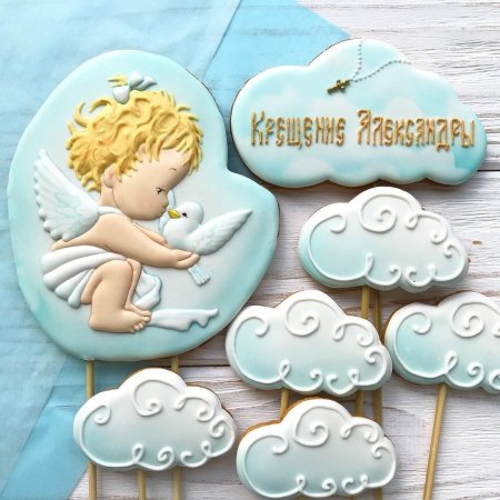 Пряники на крещение
