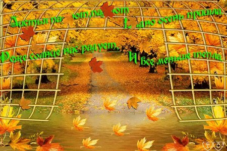 День шуршащих листьев