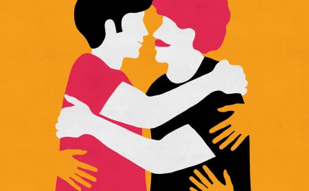 Полиамория романтика фон