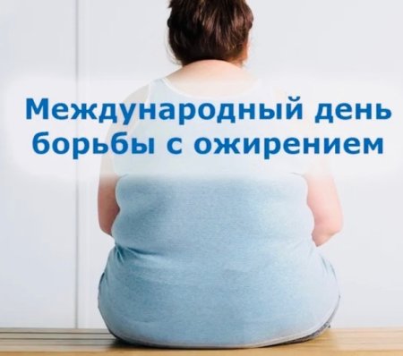 Международный день борьбы с ожирением картинки