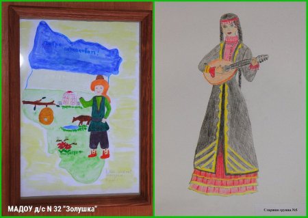 Рисунок ко Дню Республики