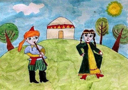 Рисунок на день Башкирии