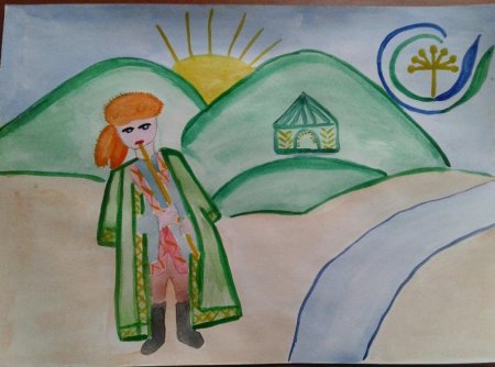 Родной край Башкортостан