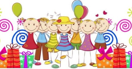 Детские праздники клипарт