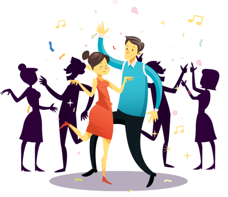 Вечеринка иллюстрация