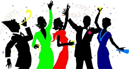 Новогодний корпоратив рисунок