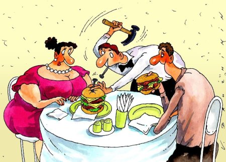 День здорового питания и отказа от излишеств в еде юмор