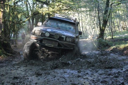 Езда по бездорожью