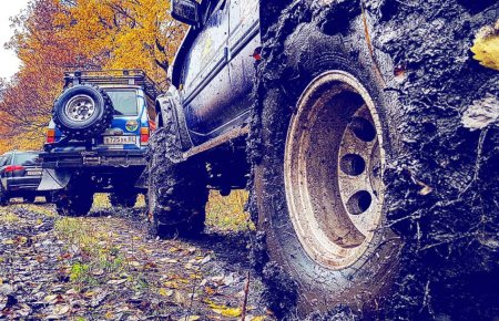 Езда по бездорожью