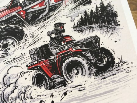 Графика на квадроцикл