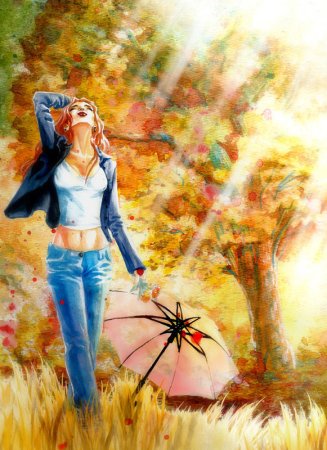 Вдыхаем осенний воздух