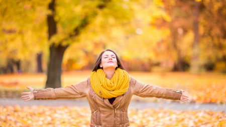 День вдыхания осеннего воздуха 11 октября