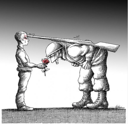 Грусть карикатура