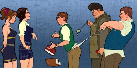 Bully scholarship Edition Лола арт