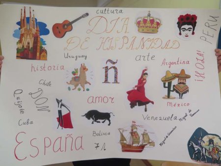 Плакаты испанский язык