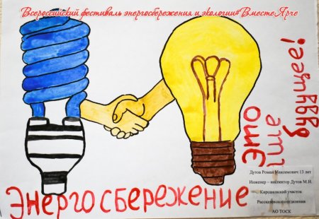 Плакаты по экономии электроэнергии