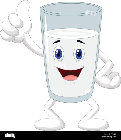 Стакан мультяшка