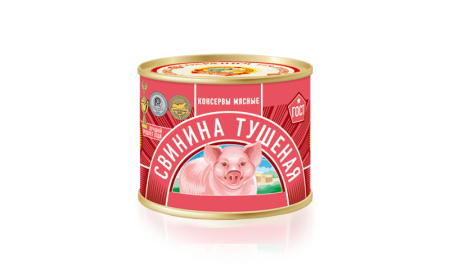 Свинина туш.325г ж/б сохраним традиции