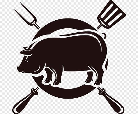 Мясо логотип