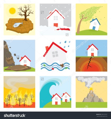 Стихийные бедствия для детей