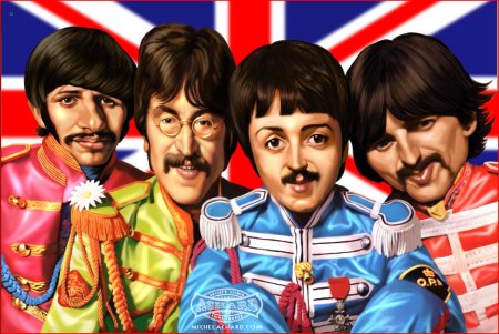 Пол Маккартни сержант Пеппер