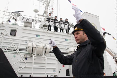 13 Октября день гидрографической службы ВМФ РФ