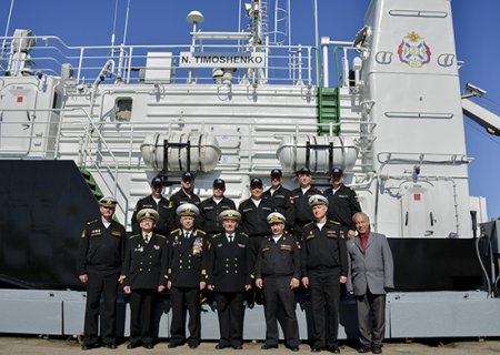 Катер Николай Тимошенко