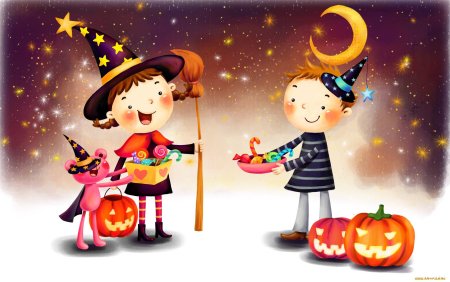 Хэллоуин для детей