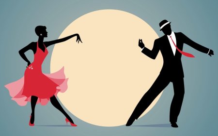 Приглашает на танец