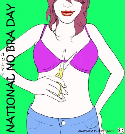 Всемирный день без лифчика