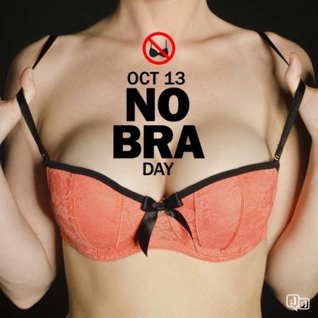 День без бюстгальтера