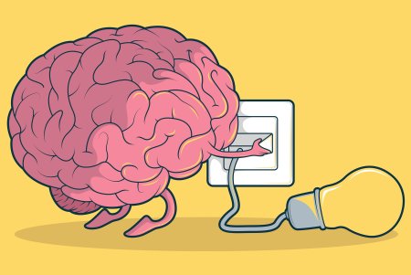 Мозг задействован