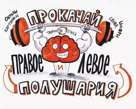 Постер прокачай мозг