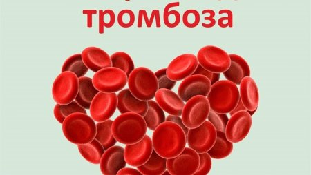 13 Октября Всемирный день тромбоза