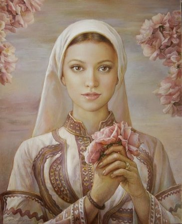 Болгарская художница Мария Илиева