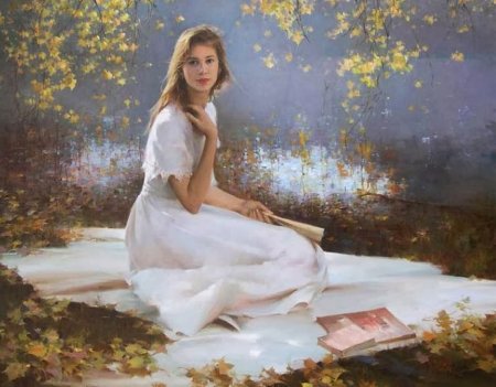 АН Хи (an he) — художник реалист