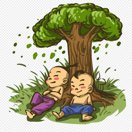 Тени деревьев для детей